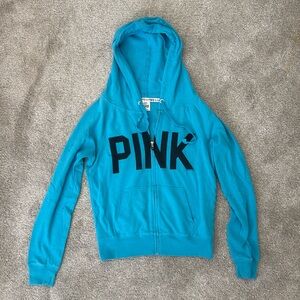Vintage Victorias Secret PINK zip up hoodie